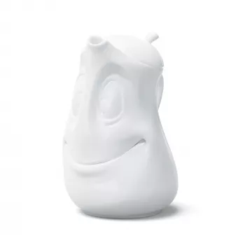 FIFTYEIGHT PRODUCTS BHS FIFTYEIGHT Kanne 1200ml - Gut drauf weiß (T013101)