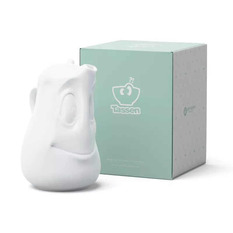 FIFTYEIGHT PRODUCTS BHS FIFTYEIGHT Kanne 1200ml - Gut drauf weiß (T013101)