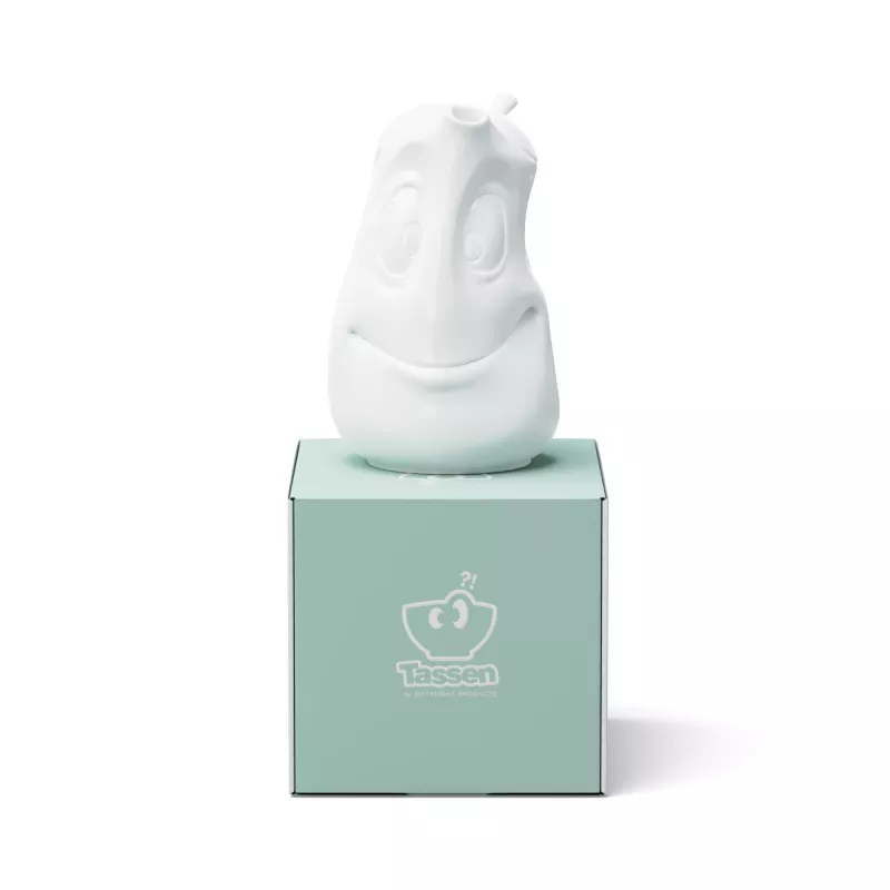 FIFTYEIGHT PRODUCTS BHS FIFTYEIGHT Kanne 1200ml - Gut drauf weiß (T013101)