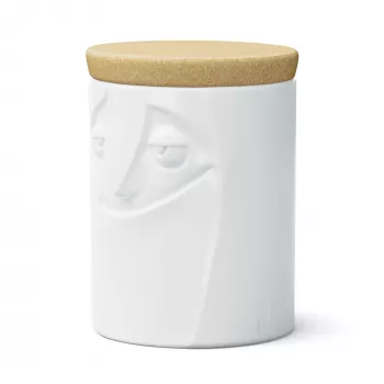 FIFTYEIGHT PRODUCTS Charmant porcelianinis laikymo indas 1700 ml, baltas