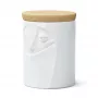 FIFTYEIGHT PRODUCTS Charmant porcelianinis laikymo indas 1700 ml, baltas