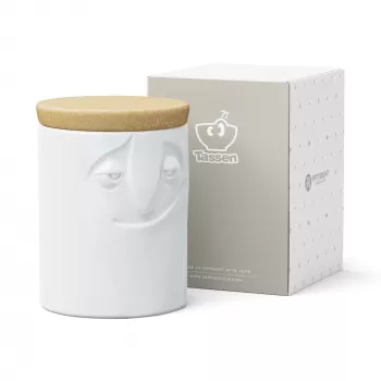 FIFTYEIGHT PRODUCTS Charmant porcelianinis laikymo indas 1700 ml, baltas