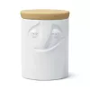FIFTYEIGHT PRODUCTS Charmant porcelianinis laikymo indas 1700 ml, baltas