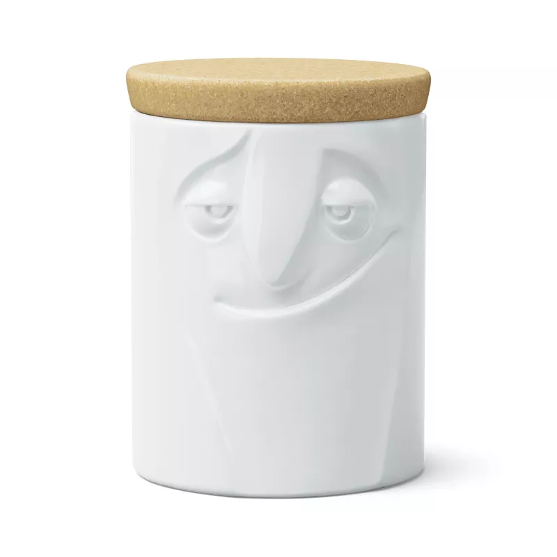 FIFTYEIGHT PRODUCTS Charmant porcelianinis laikymo indas 1700 ml, baltas
