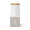 FIFTYEIGHT PRODUCTS Charmant porcelianinis laikymo indas 1700 ml, baltas