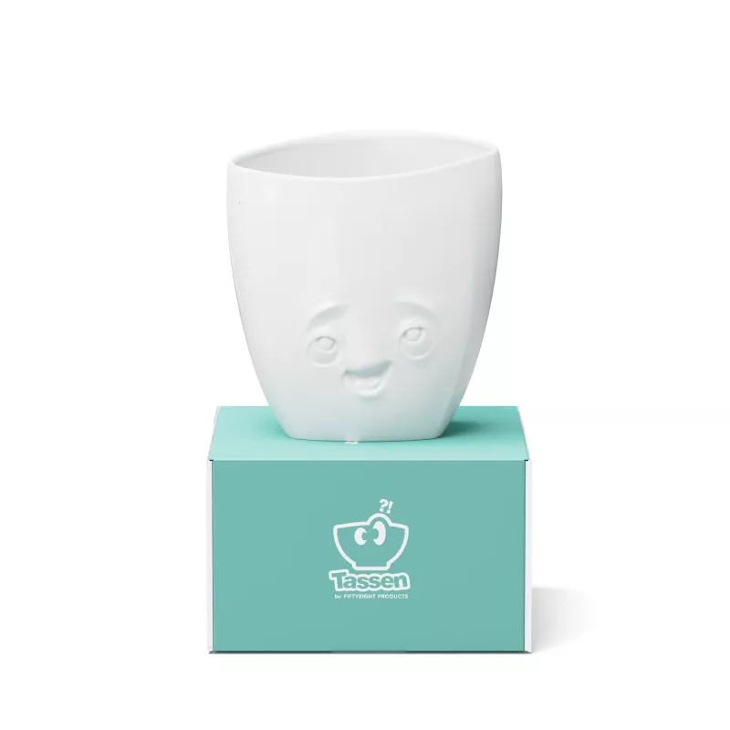 FIFTYEIGHT PRODUCTS BHS FIFTYEIGHT vaza - Delighted White (T019301)