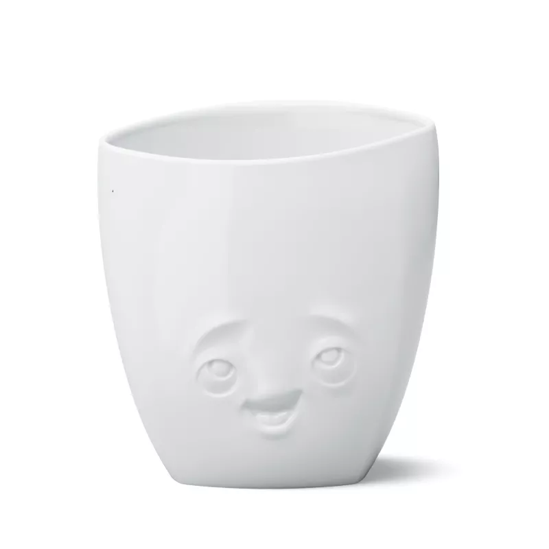 FIFTYEIGHT PRODUCTS BHS FIFTYEIGHT vaza - Delighted White (T019301)