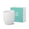 FIFTYEIGHT PRODUCTS BHS FIFTYEIGHT vaza - Delighted White (T019301)