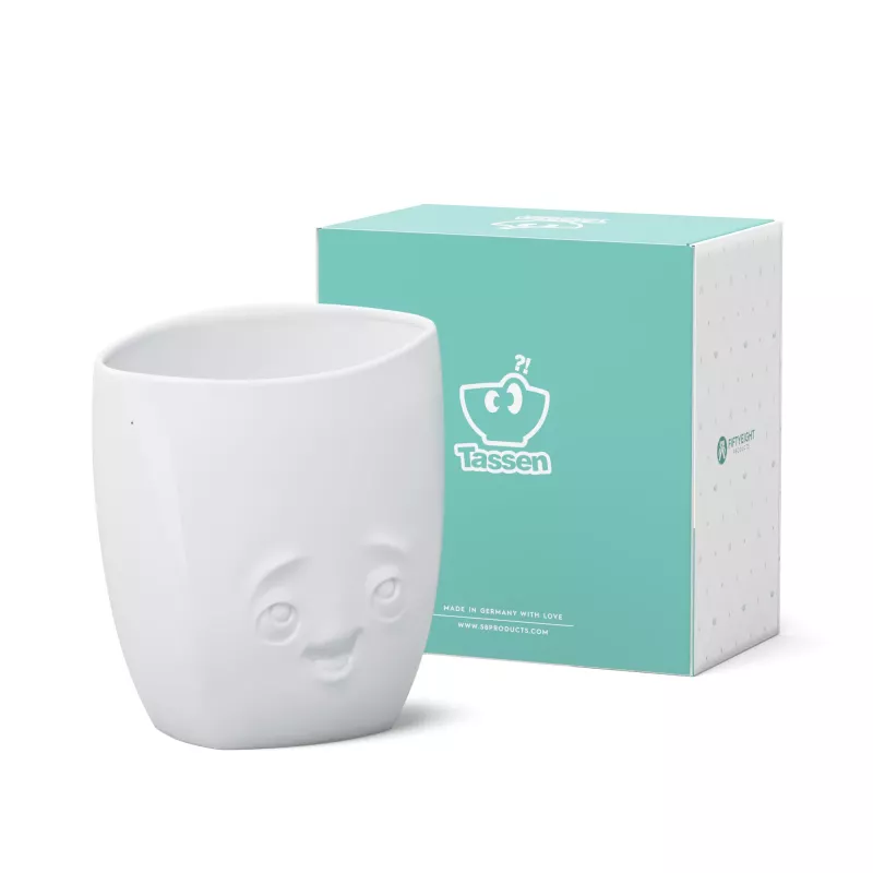 FIFTYEIGHT PRODUCTS BHS FIFTYEIGHT vaza - Delighted White (T019301)