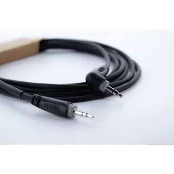 Cordial 14833 3,5 mm jack audio kabelis, 3 m, juodas PVC, susukta pora