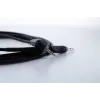 Cordial 14833 3,5 mm jack audio kabelis, 3 m, juodas PVC, susukta pora