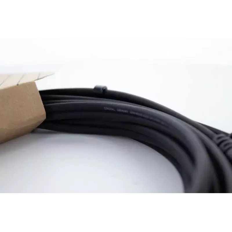 Cordial 14839 6,3 mm mono jack – RCA audio kabelis, 1 m, juodas