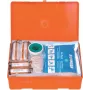 Söhngen DIN 13157 pirmosios pagalbos rinkinys 3003045 oranžinis, atsparus smūgiams ABS su sieniniu laikikliu