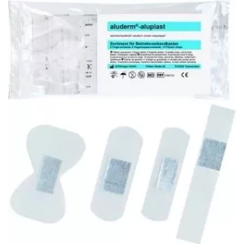 SÖHNGEN pirštų tvarsčių rinkinys aluderm-aluplast, Small 1009152