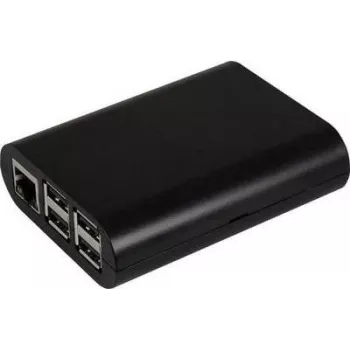 Raspberry Pi 2 / Pi B+ korpusas juodas (rb-case+04b)