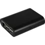Raspberry Pi 2 / Pi B+ korpusas juodas (rb-case+04b)