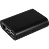 Raspberry Pi 2 / Pi B+ korpusas juodas (rb-case+04b)