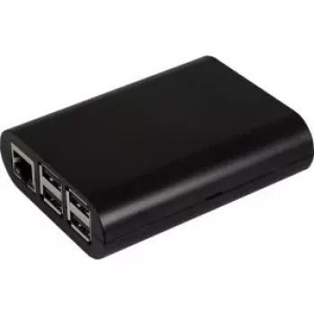 Raspberry Pi 2 / Pi B+ korpusas juodas (rb-case+04b)