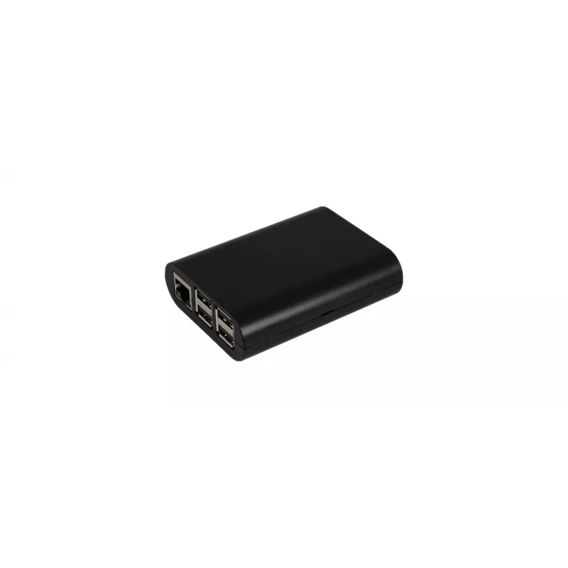 Raspberry Pi 2 / Pi B+ korpusas juodas (rb-case+04b)