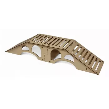 Absima 2320200 RC trasos arkinis tiltas-kliūtis 635x150x115 mm juodas