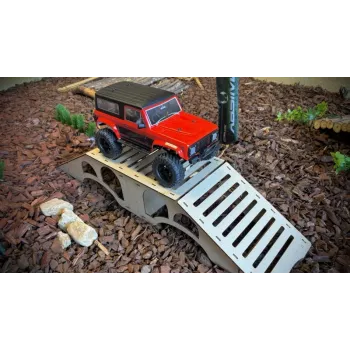 Absima 2320200 RC trasos arkinis tiltas-kliūtis 635x150x115 mm juodas
