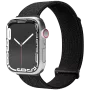 VONMÄHLEN Fitness Loop 2 išmaniojo laikrodžio dirželis Apple Watch 40/41/42mm, juodas