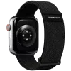 VONMÄHLEN Fitness Loop 2 išmaniojo laikrodžio dirželis Apple Watch 40/41/42mm, juodas