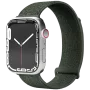 VONMÄHLEN Fitness Loop 2 išmaniojo laikrodžio apyrankė, skirta Apple Watch 44mm, 45mm, 49mm - alyvuogių spalvos