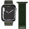 VONMÄHLEN Fitness Loop 2 išmaniojo laikrodžio apyrankė, skirta Apple Watch 44mm, 45mm, 49mm - alyvuogių spalvos