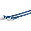 METZ CONNECT 1308450344-E Cat6a S/FTP tinklo pataisos kabelis, 0,3 m, mėlynas