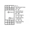 METZ CONNECT DRIW-E16 galios relė 4PDT 16A 24V DC juoda-balta 1101500522