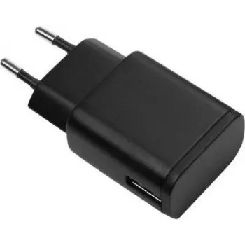 Dehner Elektronik USB sieninis įkroviklis 5V 1.2A 6W vienas USB-A Europlug baltas 27564