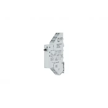 METZ CONNECT KRA-S-F10/21-21 galios relė su 2 perjungimo kontaktais, 10 A, 21 V DC, pilka, 11070713
