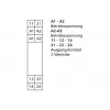 METZ CONNECT KRA-S-F10/21-21 galios relė su 2 perjungimo kontaktais, 10 A, 21 V DC, pilka, 11070713