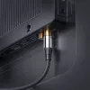 PURELINK Sonero antenos kabelis 2m S-AC000-020 Premium, koaksialinis vyriškas į moterišką, 75 Ohm, dvigubai ekranuotas, baltas