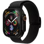 VONMÄHLEN Woven Loop 40, 41, 42mm Vienas dydis, Visiškai juodas