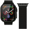VONMÄHLEN Woven Loop 40, 41, 42mm Vienas dydis, Visiškai juodas