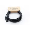 Cordial EM 5 MP XLR į 6,3 mm mono jack garso kabelis, 5 m, juodas, 14753