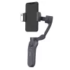 GREEN MNKY GM TrackMotion Gimbal Z.SH.1 - AI veido ir objektų sekimo išmanusis stabilizatorius, 360° pasukimas, gestų valdymas, USB-C, juodas