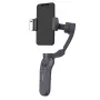 GREEN MNKY GM TrackMotion Gimbal Z.SH.1 - AI veido ir objektų sekimo išmanusis stabilizatorius, 360° pasukimas, gestų valdymas, USB-C, juodas