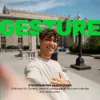 GREEN MNKY GM TrackMotion Gimbal Z.SH.1 - AI veido ir objektų sekimo išmanusis stabilizatorius, 360° pasukimas, gestų valdymas, USB-C, juodas