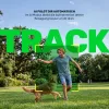 GREEN MNKY GM TrackMotion Gimbal Z.SH.1 - AI veido ir objektų sekimo išmanusis stabilizatorius, 360° pasukimas, gestų valdymas, USB-C, juodas