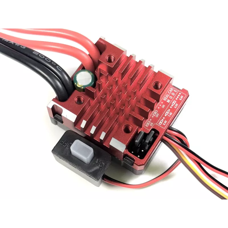 Absima 1:10 Brushed Crawler PRO 80A ESC (320A Peak, IP67)