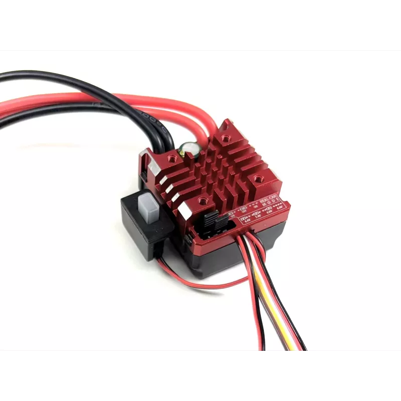 Absima 1:10 Brushed Crawler PRO 80A ESC (320A Peak, IP67)