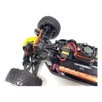 Absima Neon Furry 1:12 4WD Brushless RTR Buggy Green 12121