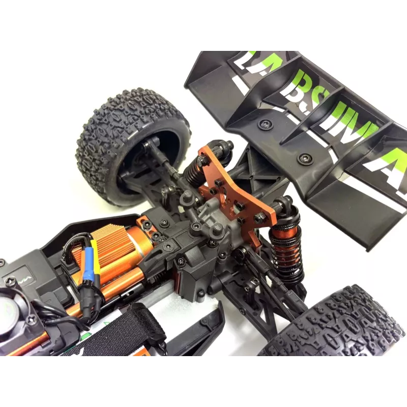 Absima Neon Furry 1:12 4WD Brushless RTR Buggy Green 12121