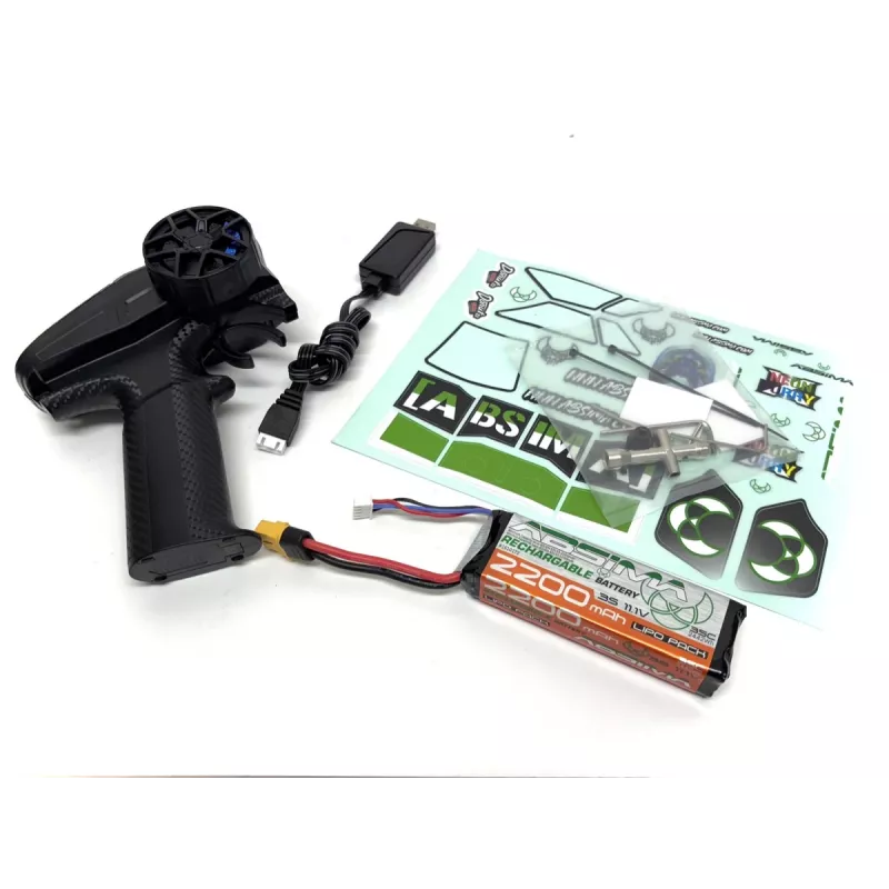 Absima Neon Furry 1:12 4WD Brushless RTR Buggy Green 12121