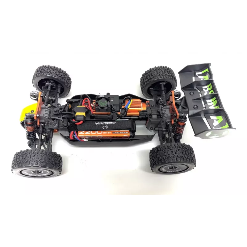 Absima Neon Furry 1:12 4WD Brushless RTR Buggy Green 12121
