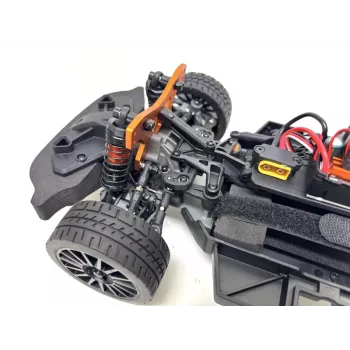 Absima Speed Demon 1:12 Rally Car 4WD Brushless RTR RC modelis baltas, 70 km/h