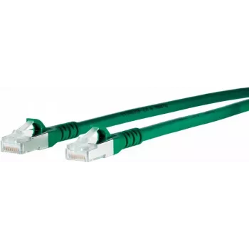 METZ CONNECT 1308450355-E Cat6a S/FTP tinklo kabelis, 0,3 m, žalias